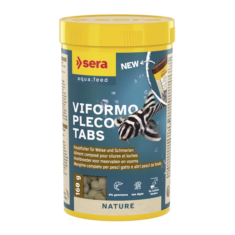 sera Viformo Pleco Tabs 0,25 Liter Direktkauf